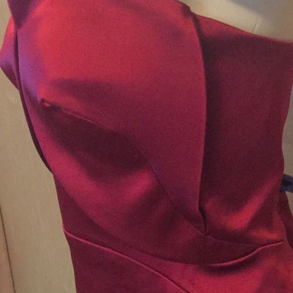 Zac Posen Strapless Duchesse-satin Dress - Picture 5 of 11